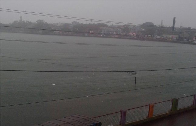 sagar rain दिन में गर्मी शाम को बरसे बादल