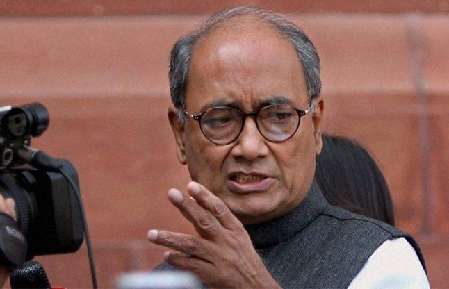 Vyapam Scam: Digvijay Singh