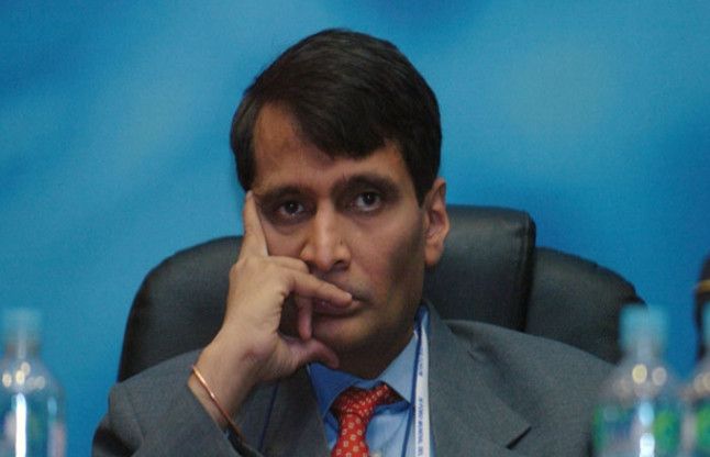 Suresh Prabhu रेलवे के ठेके अगले साल से ऑनलाइन : प्रभु