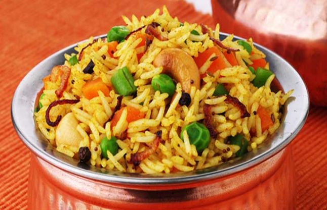 biryani1 मुटंजन बिरयानी बनाने की विधि