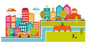 smart city शहर के महत्वपूर्ण इलाकों को बनाया जाएगा