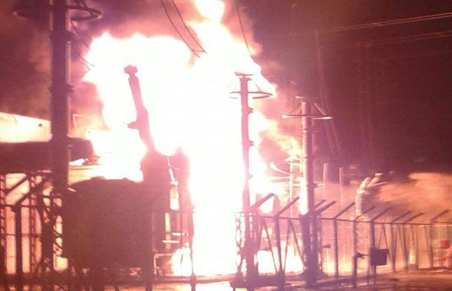 satpura power station सतपुड़ा ताप विद्युत गृह सारणी: 11 नंबर इकाई के जनरेटर ट्रांसफार्मर में लगी आग