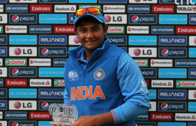 sarfaraz khan 17 साल के सरफराज से गावस्कर की कंपनी का करार, देगी करोड़ों रूपये