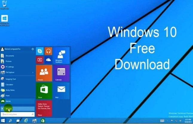 Microsoft Windows 10 Launched How To Download For Free म इक र स फ ट न ल न च क य Windows 10 ऎस कर फ र म इ स ट ल Patrika News