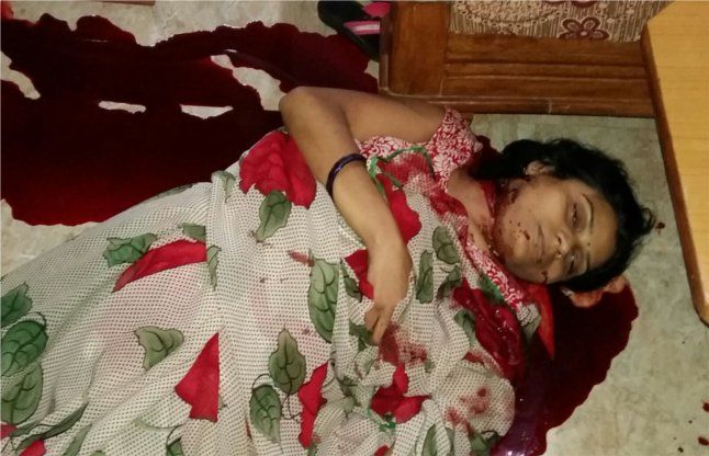 murder घर में घुसकर व्यापारी की पत्नि को मारी गोली, मौके पर मौत