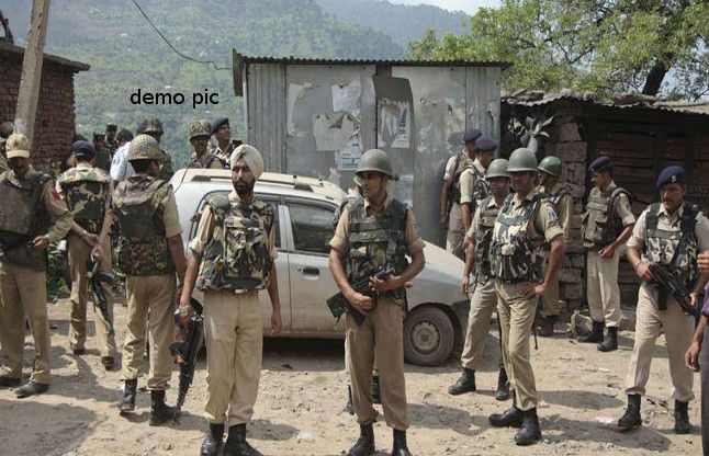 security forces कश्मीर में आतंककारियों के खिलाफ अभियान फिर शुरू