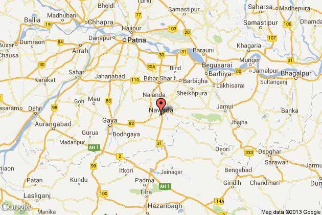 nawada नवादा में राष्ट्रगान के दौरान बम ब्लास्ट, दो छात्राएं जख्मी