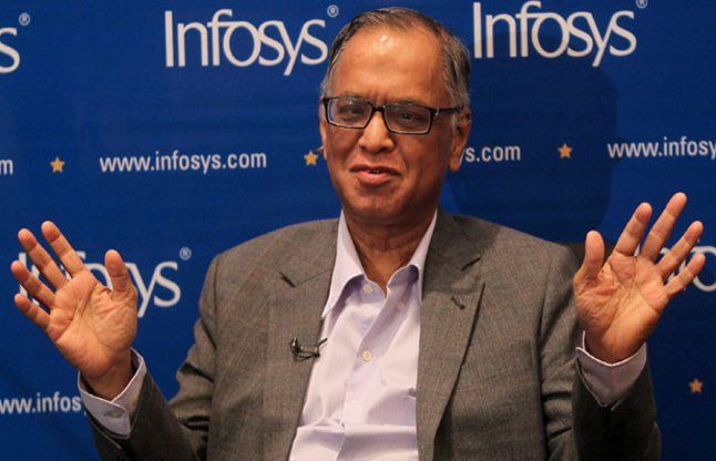 Narayana Murthy brithday इंफोसिस के संस्थापक मूर्ति बोले- अच्छे लोग भी कर जाते हैं गलतियां