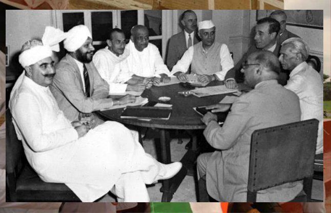 first-interim-govt-of-india-formed-on-today-02-september-1946