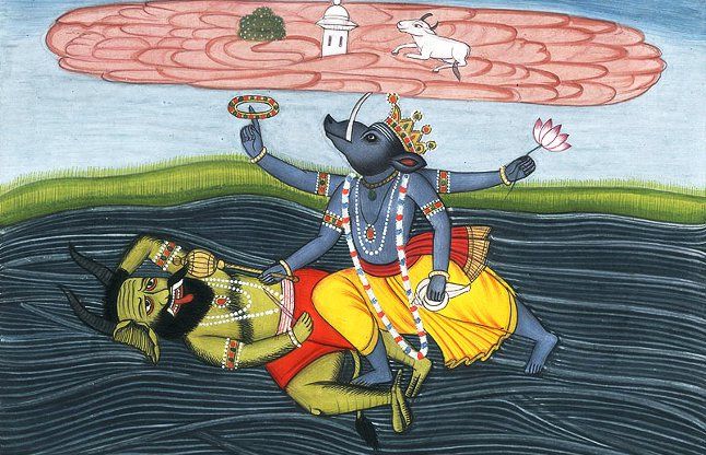 Varah Avtar story सभी बुरी शक्तियों तथा तांत्रिक प्रयोगों को खत्म करते हैं वराह
अवतार