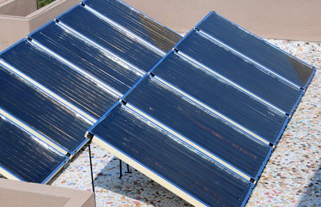 Kota University Teachers Created Solar Plate Made Of Glass