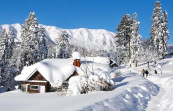Gulmarg is the heart of paradise on earth अतुल्य भारत : धरती के स्वर्ग का दिल है