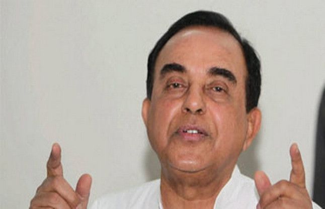 Subramanium Swamy पाकिस्तान के चार टुकड़े कर दिए जाने चाहिए : स्वामी