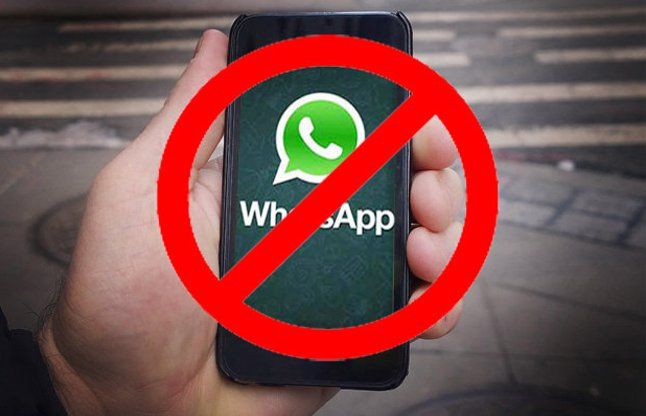 Image result for ban whatsapp