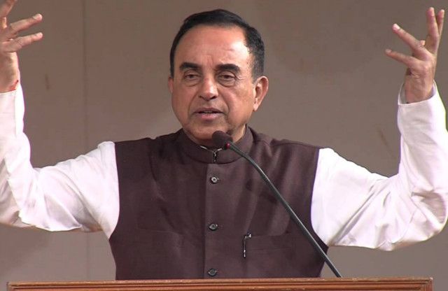subramanian swamy लंदन में राहुल और बच्चन का एक ही पता है, बचेंगे नहीं : स्वामी