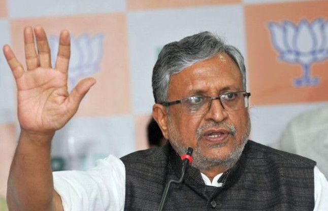 sushil modi नोटबंदी से कालेधन की हुई नसबंदी : सुशील