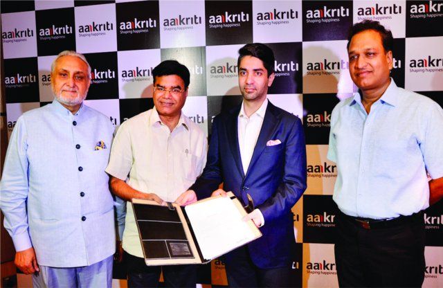 Flat gifted to the bindra by akriti group भोपाल बेहत पसंद है, अब यहां मेरा भी घर-अभिनव बिंद्रा