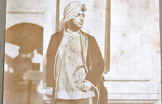 Maharaja Duleep Singh 21 लाख रूपए में बिका सिख साम्राज्य के अंतिम शासक का फोटो एलबम