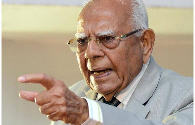 ram jethmalani राम जेठमलानी देश के महंगे वकीलों में शामिल, ये हैं इनके क्लाइंट