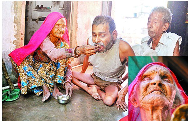 jaipur news, कौन पोछे इन बूढ़ी आंखों के आंसू