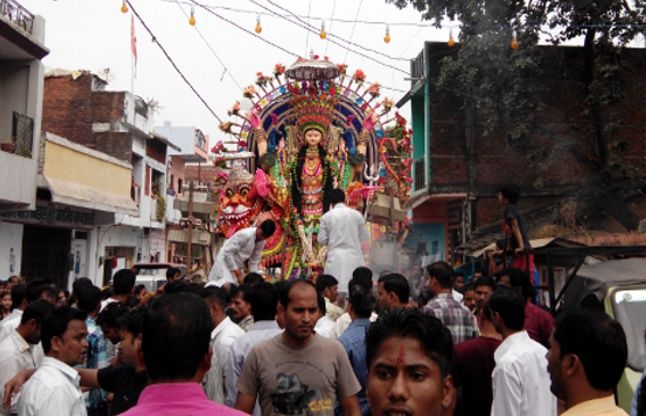 city celebrate dussehra हजार वर्ष पुराना है इस शहर का दशहरा, आज भी कायम है भव्यता