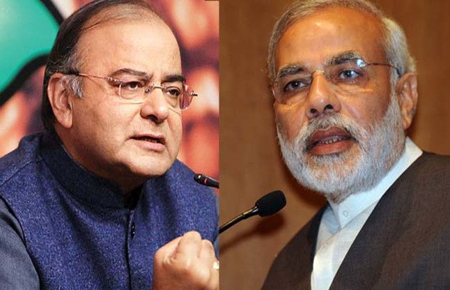 Arun Jaitley NaMo EPF पर टैक्सः आज सदन में फैसला वापस लेंगे जेटली
