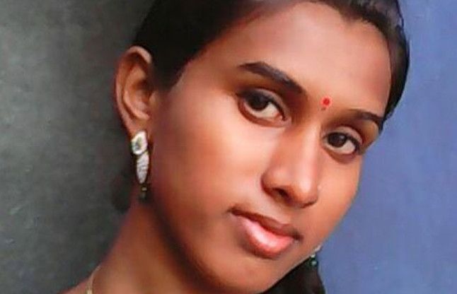 transgender prathika पृथिका बनेगी भारत की पहली ट्रांसजेंडर सब इंस्पेक्टर