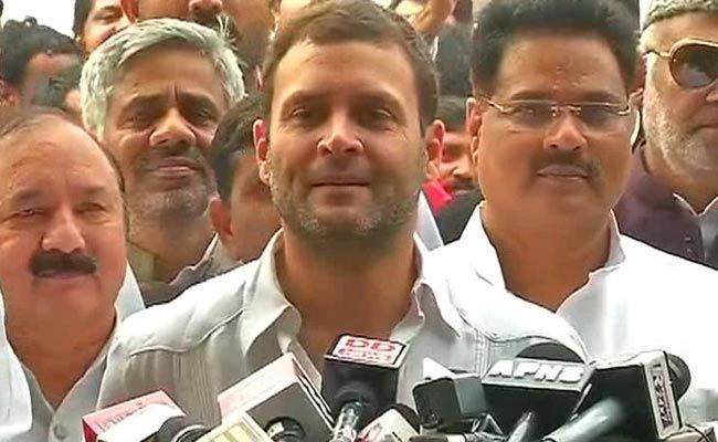 rahul gandhi speaking on bihar election सौ फीसदी बदले की भावना से काम कर रहा है पीएमओः राहुल