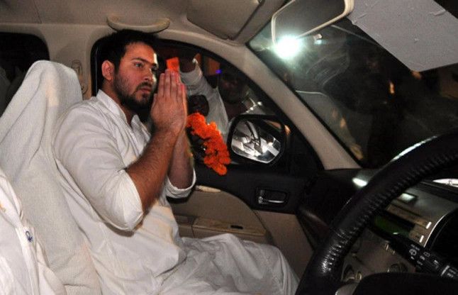 tejaswi yadav भाजपा की बिहार इकाई में आग लगी हैः तेजस्वी