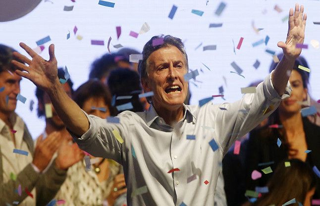 Mauricio Macri अर्जेंटीना में मॉरिसियो माकरी ने जीता राष्ट्रपति चुनाव