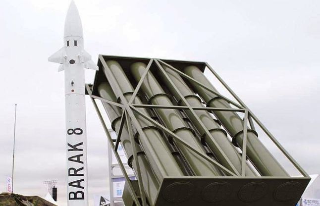 barak missile-8 भारत-इजरायल ने किया मिसाइल 'बराक-8' का सफल परीक्षण