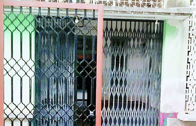 Jalore photo मंदिरों व मकानों के ताले टूटे