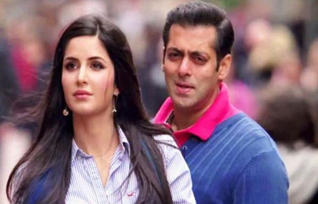 salman khan-katrina kaif रणबीर से ब्रैकअप के बाद एक बार फिर पास आ रहे है कैट और सलमान