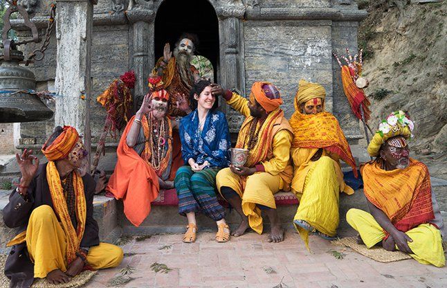 hindu saints girl प्रेरक कहानी: दिमाग से नहीं, दिल से चलती है जिंदगी