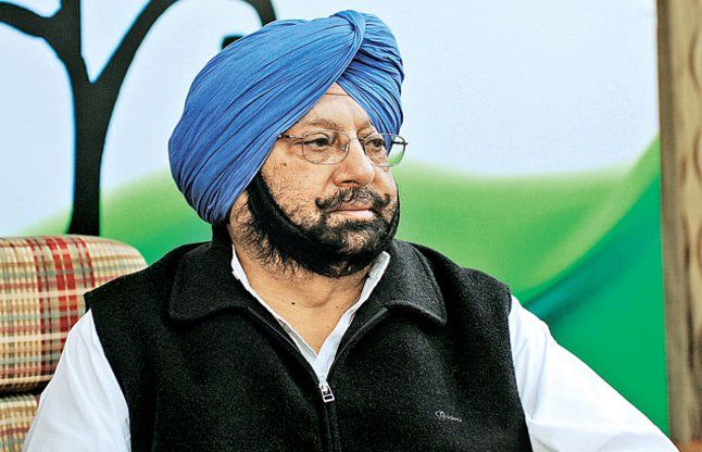 captain amarinder singh कैप्टन अमरिंदर सिंह को स्पष्ट बहुमत हासिल करने का भरोसा
