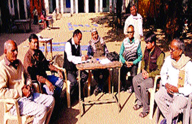 bharatpur 29 दिन से नहीं मिला मिड-डे-मील