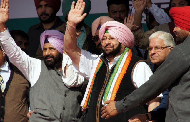 captain amrinder singh जीतने वाले उम्मीदवार को दिया जाएगा टिकट: अमरिंदर सिंह