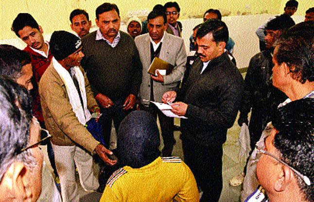 bharatpur भगवान भरोसे चल रहा अस्पताल