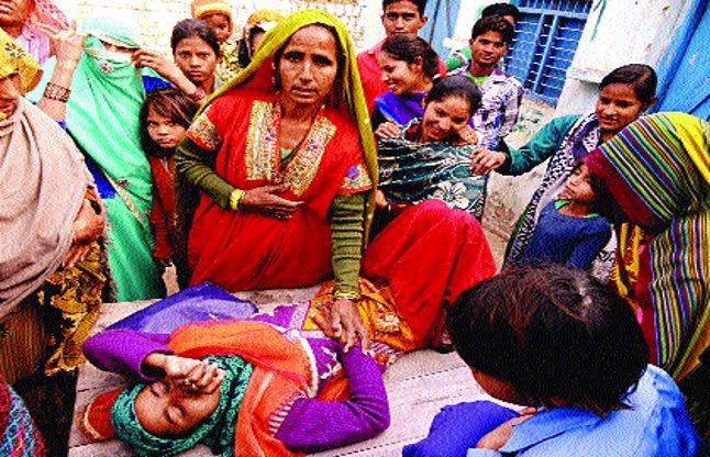 bharatpur बोलेरो की टक्कर से टैम्पो में सवार 3 घायल