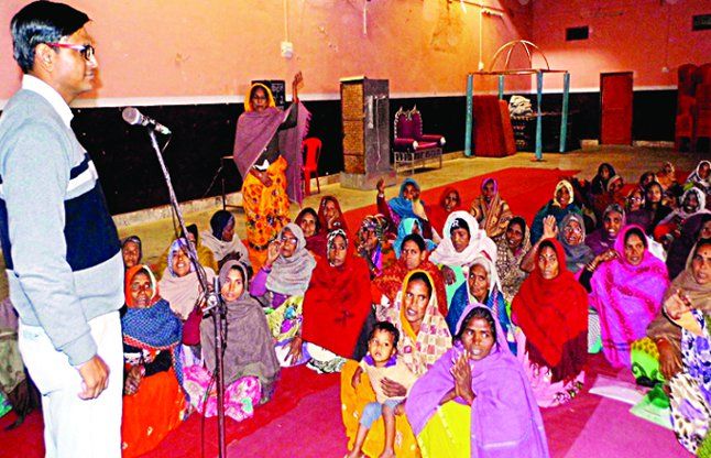 Dholpur photo 'यहां आके पतो लगी संगठन की ताकत'