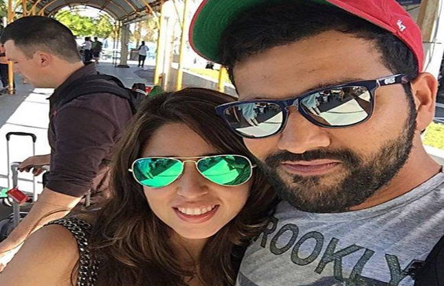 Rohit-Ritika रोहित-रितिका फ्रांस में मना रहे हैं हनीमून
