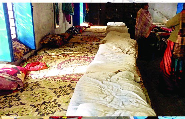 Dholpur photo ठंड में ठंडे पानी का 'टॉर्चर'