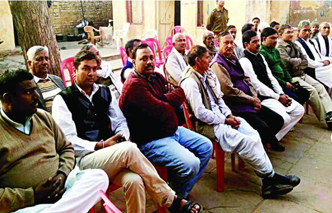 Dholpur photo शान्ति व्यवस्था बनाने में पुलिस का सहयोग करें