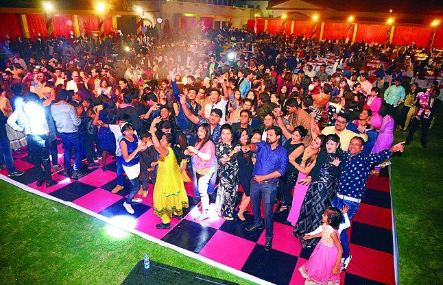 New Year Celebration Raipur 