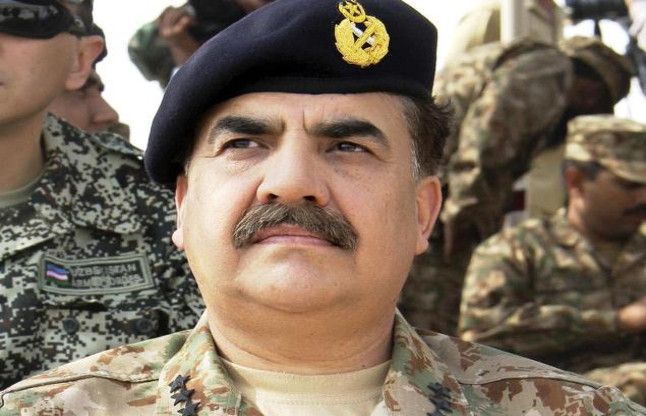 Raheel Sharif पाकिस्तान से 2016 में हो जाएगा आतंककारियों का सफाया : राहील शरीफ