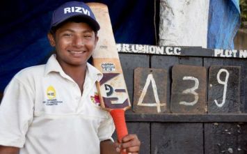 Sarfaraz Khan record of 439 runs Sarfaraz Khan record of 439 runs