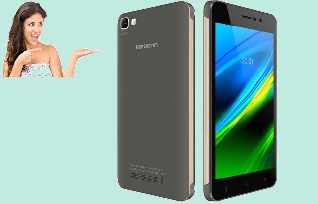 Karbonn K9 smart कार्बन ने मात्र 3990 रूपए में उतारा 21 भाषाओं में काम करने वाला फोन