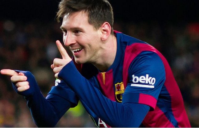Lionel Messi स्पेनिश लीग : मेसी की हैट्रिक, बार्सिलोना जीता