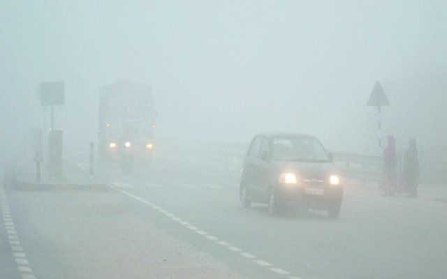Reflex Season, Dominated The Fog - मौसम पलटा, छाया रहा कोहरा | Patrika News