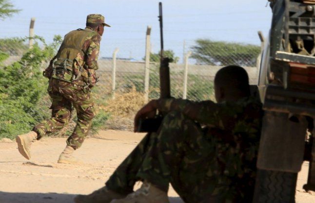 KDF attacked in Somalia सोमालिया में आत्मघाती हमले में चार पुलिस अधिकारियों की मौत